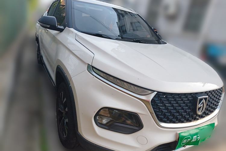 Used Baojun 510 2019 1.5L Automatic Premium Version National V Front Right 45 Deg