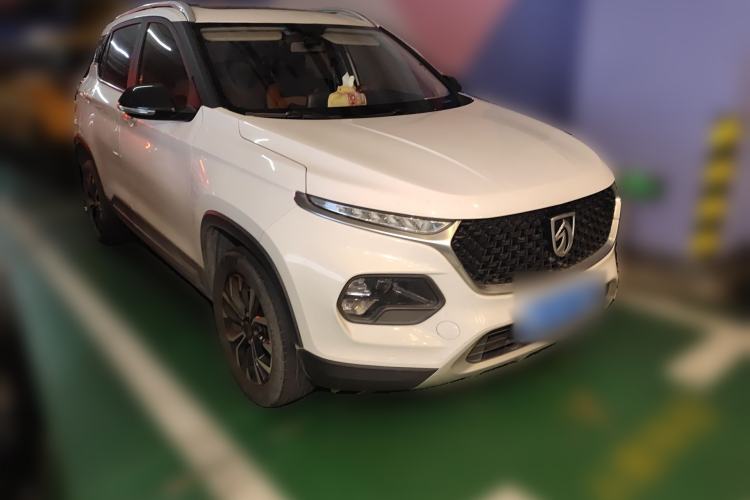 Used Baojun 510 2019 1.5L Automatic Prestige Edition China V Front Right 45 Deg