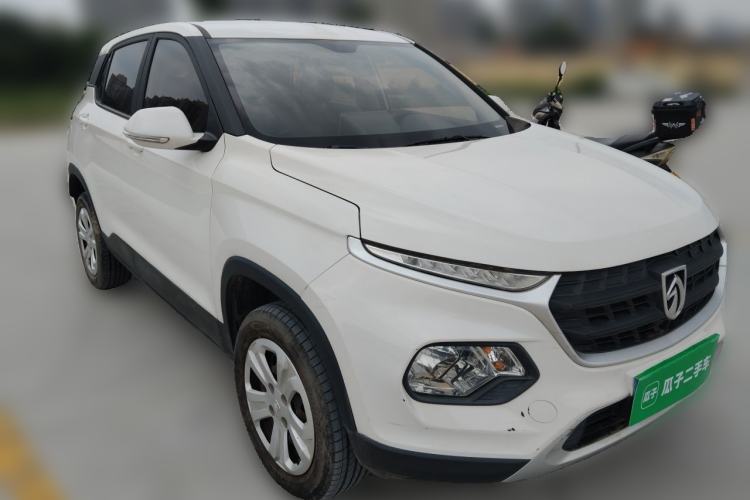Used Baojun 510 2019 1.5L Manual Jingxiang Model 73kW China VI Emission Standard Front Right 45 Deg