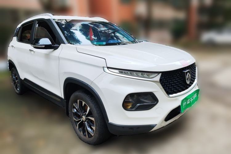 Used Baojun 510 2019 1.5L CVT Enjoyment Model China VI Emission Standard Front Right 45 Deg
