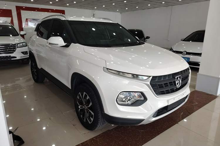 Used Baojun 510 2019 1.5L Manual Jingxiang Model 77kW China VI Emission Standard Front Right 45 Deg