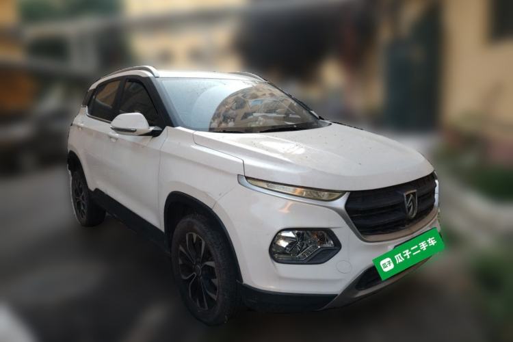 Used Baojun 510 2019 1.5L Manual Jingxiang Model China V Emission Standard Front Right 45 Deg