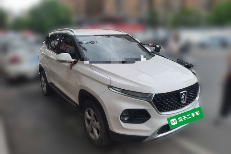 Used Baojun 510 2019 1.5L Manual Enjoyment Model China V Front Right 45 Deg