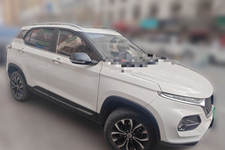 Used Baojun 510 2019 1.5L Manual Prestige Version 73kW China VI Emission Standard Front Right 45 Deg