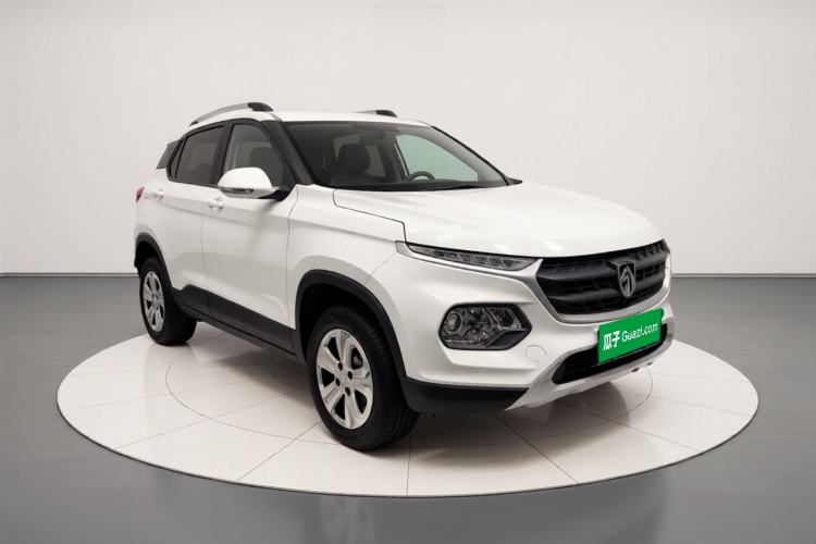 Used Baojun 510 2019 1.5L Manual Jingxiang Model China V Emission Standard Front Right 45 Deg