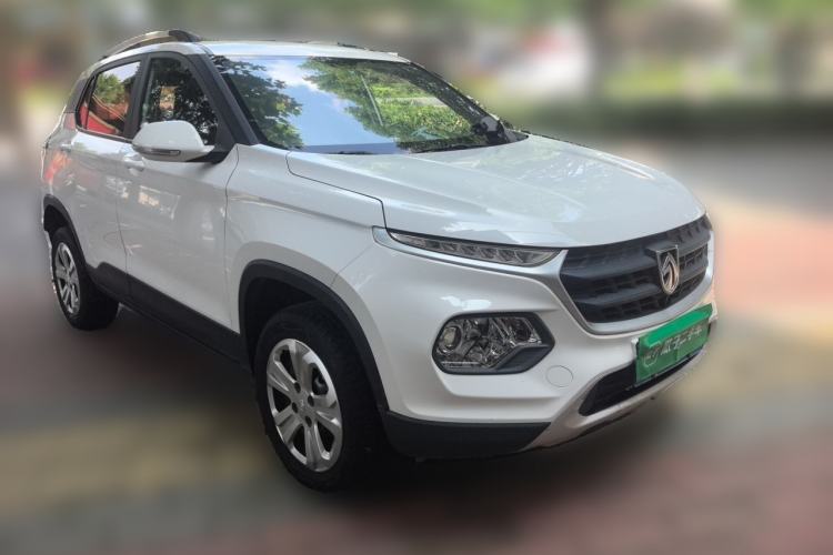 Used Baojun 510 2019 1.5L Manual Jingxiang Model China V Emission Standard Front Right 45 Deg