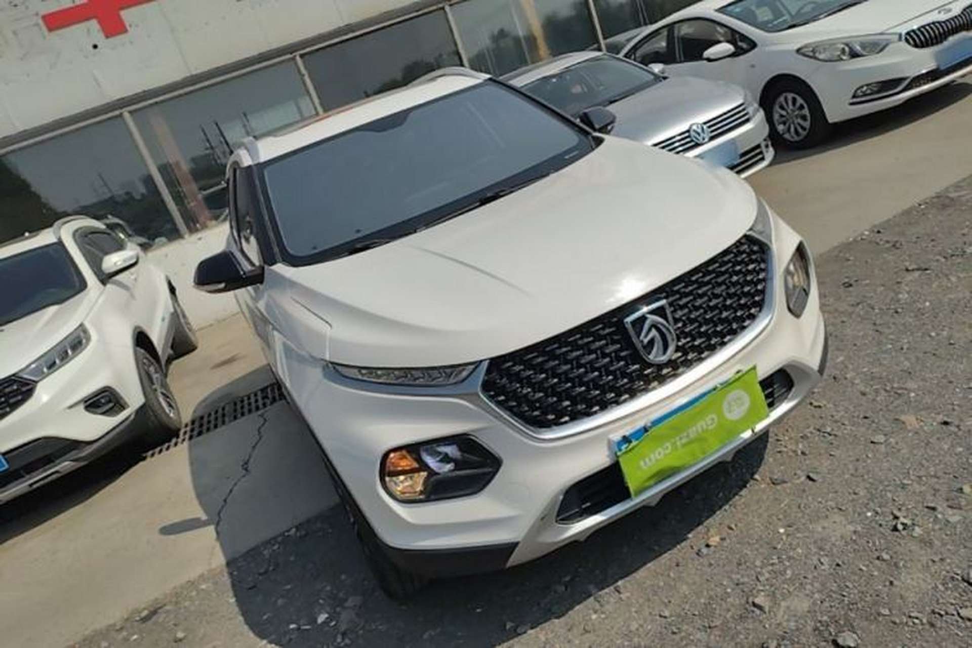 Used Baojun 510 2019 1.5L CVT Enjoyment Model China VI Emission Standard Front Right 45 Deg
