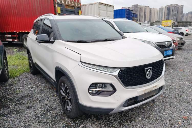 Used Baojun 510 2019 1.5L Automatic Premium Version National V Front Right 45 Deg