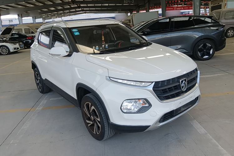 Used Baojun 510 2019 1.5L CVT Enjoyment Model China VI Emission Standard Front Right 45 Deg