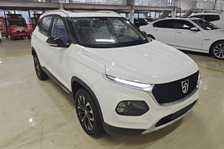 Used Baojun 510 2019 1.5L Automatic Premium Version National V Front Right 45 Deg
