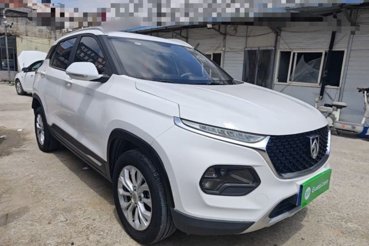 Used Baojun 510 2019 1.5L CVT Enjoyment Model China VI Emission Standard Front Right 45 Deg