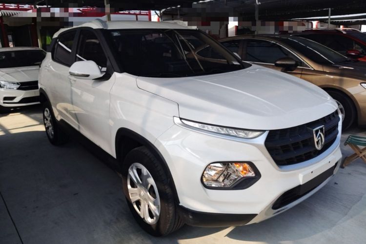 Used Baojun 510 2019 1.5L Manual Jingxiang Model 73kW China VI Emission Standard Front Right 45 Deg