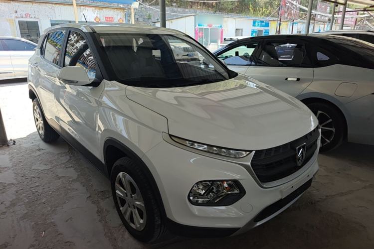 Used Baojun 510 2019 1.5L Manual Jingxiang Model 77kW China VI Emission Standard Front Right 45 Deg
