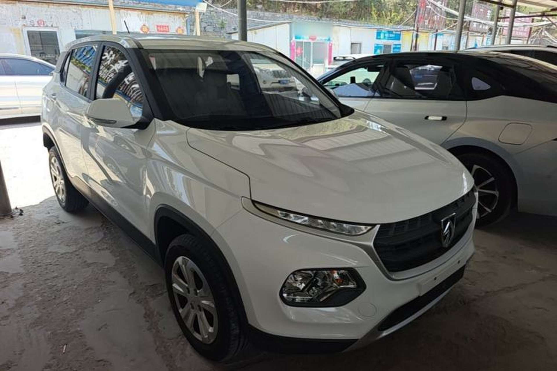 Used Baojun 510 2019 1.5L Manual Jingxiang Model 77kW China VI Emission Standard Front Right 45 Deg