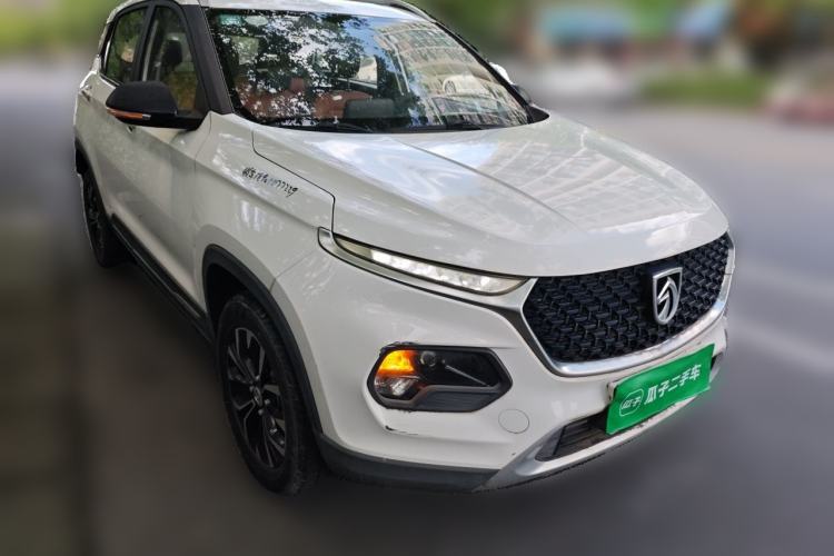 Used Baojun 510 2019 1.5L Manual Enjoyment Model China V Front Right 45 Deg