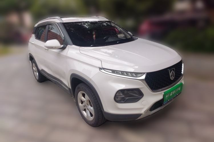Used Baojun 510 2019 1.5L Automatic Enjoyment Model China V Emission Standard Front Right 45 Deg
