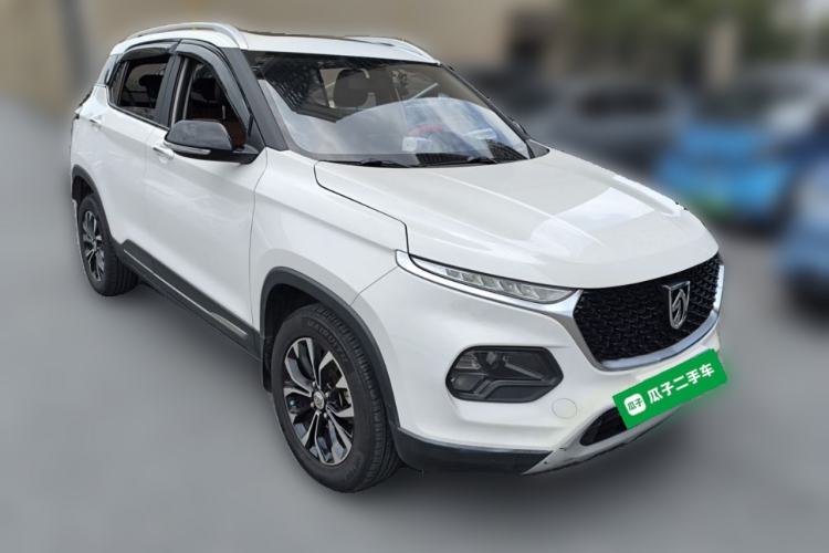 Used Baojun 510 2019 1.5L Manual Enjoyment Model China V Front Right 45 Deg