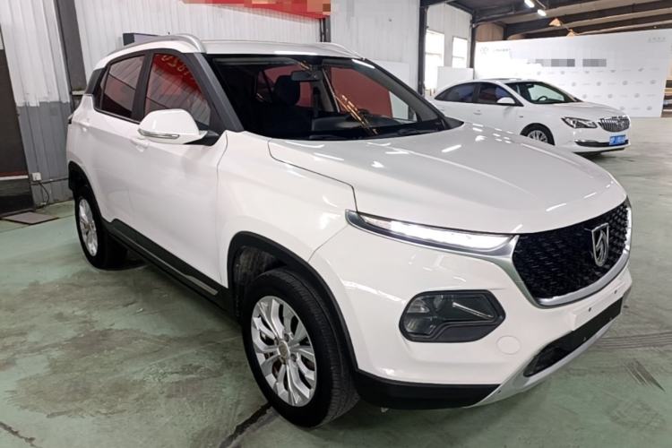Used Baojun 510 2019 1.5L Manual Enjoyment Model 77kW China VI Emission Standard Front Right 45 Deg