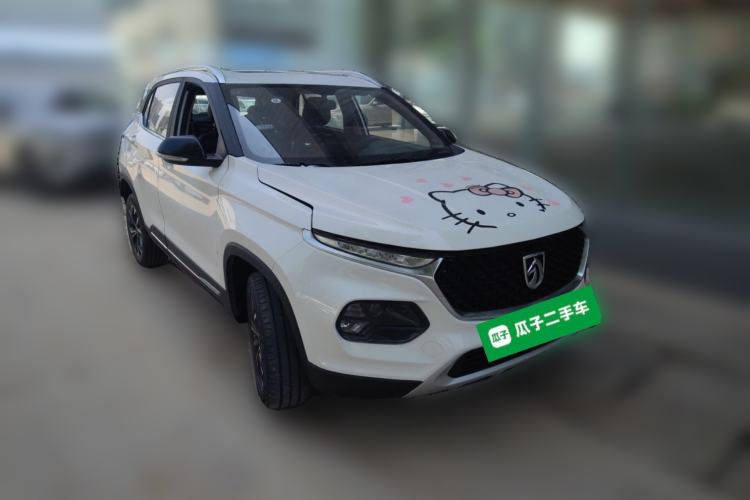 Used Baojun 510 2019 1.5L CVT Enjoyment Model China VI Emission Standard Front Right 45 Deg