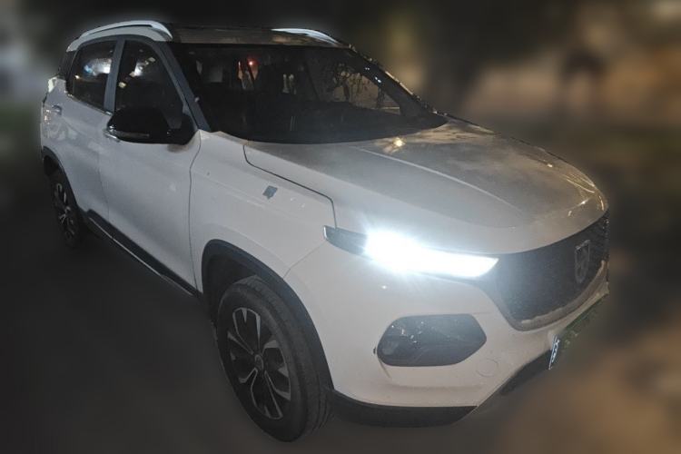 Used Baojun 510 2019 1.5L CVT Enjoyment Model China VI Emission Standard Front Right 45 Deg