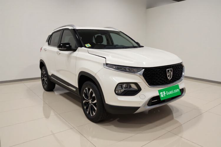 Used Baojun 510 2019 1.5L Manual Prestige Version China V Emission Standard Front Right 45 Deg