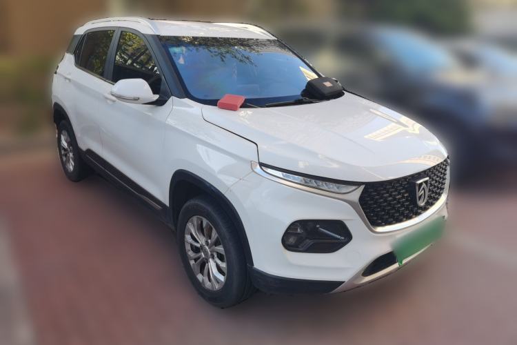 Used Baojun 510 2019 1.5L CVT Enjoyment Model China VI Emission Standard Front Right 45 Deg