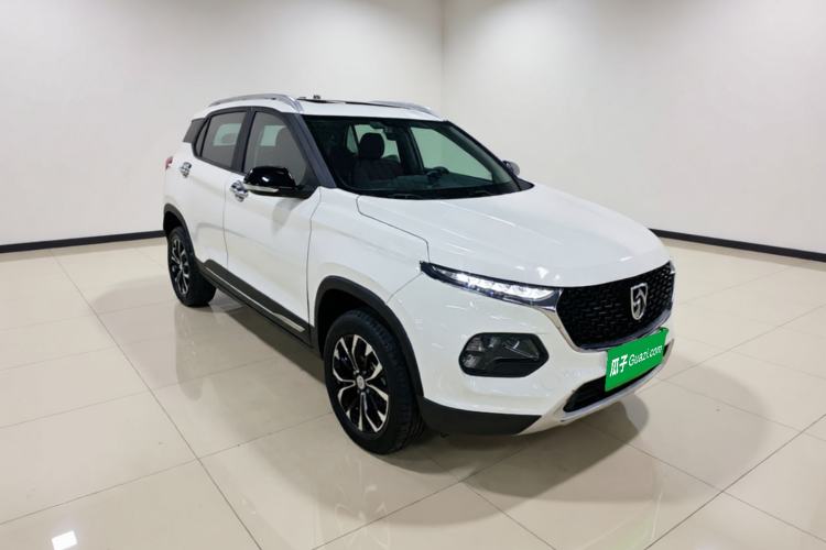 Used Baojun 510 2019 1.5L CVT Enjoyment Model China VI Emission Standard Front Right 45 Deg