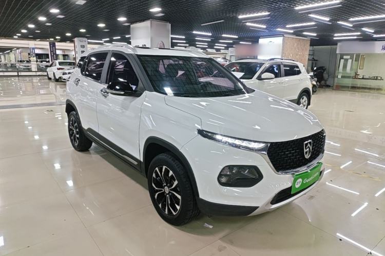 Used Baojun 510 2019 1.5L CVT Enjoyment Model China VI Emission Standard Front Right 45 Deg