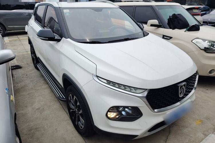 Used Baojun 510 2019 1.5L Automatic Premium Version National V Front Right 45 Deg