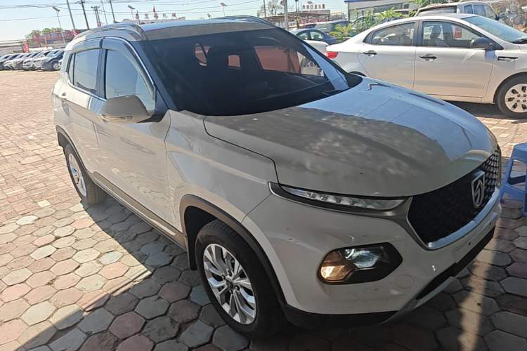 Used Baojun 510 2019 1.5L CVT Enjoyment Model China VI Emission Standard Front Right 45 Deg