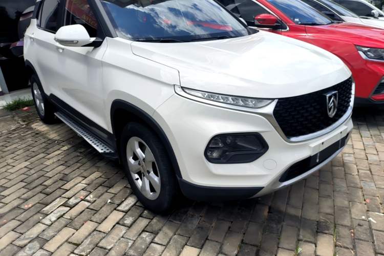 Used Baojun 510 2019 1.5L Automatic Enjoyment Model China V Emission Standard Front Right 45 Deg