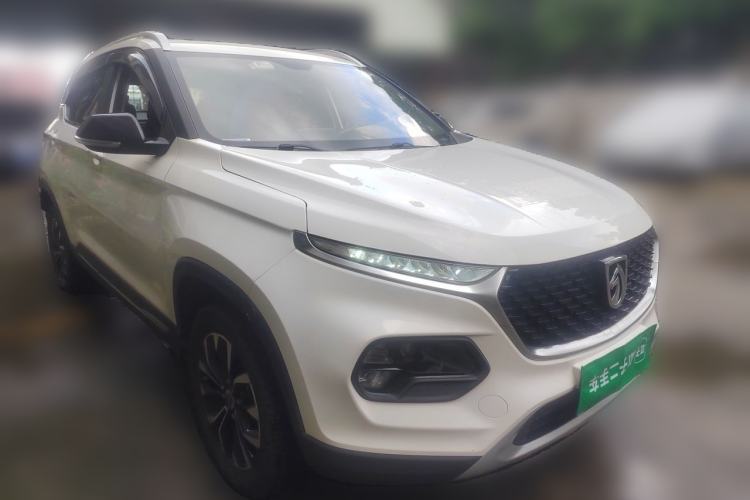 Used Baojun 510 2019 1.5L Automatic Premium Version National V Front Right 45 Deg