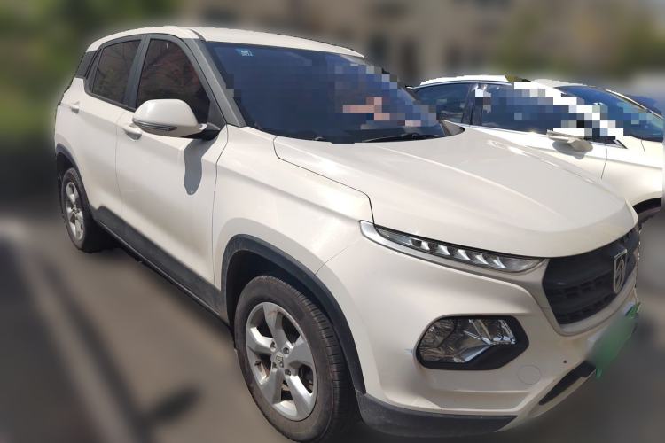 Used Baojun 510 2019 1.5L Manual Jingxiang Model China V Emission Standard Front Right 45 Deg