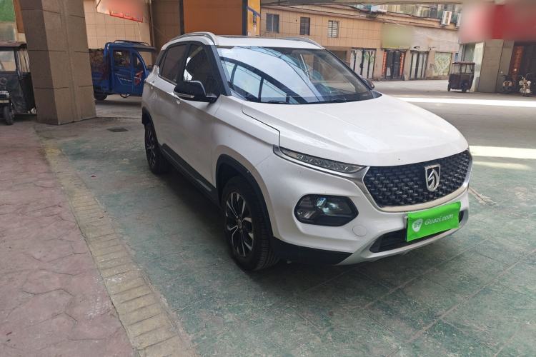 Used Baojun 510 2019 1.5L Automatic Premium Version China VI Front Right 45 Deg