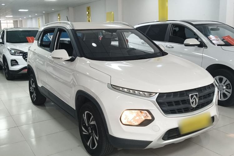 Used Baojun 510 2019 1.5L Manual Jingxiang Model China V Emission Standard Front Right 45 Deg