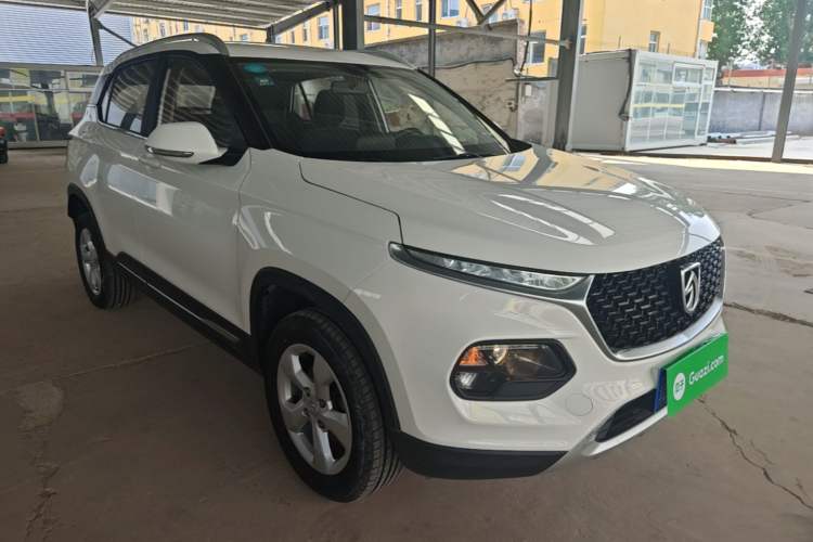 Used Baojun 510 2019 1.5L Manual Enjoyment Model 77kW China VI Emission Standard Front Right 45 Deg