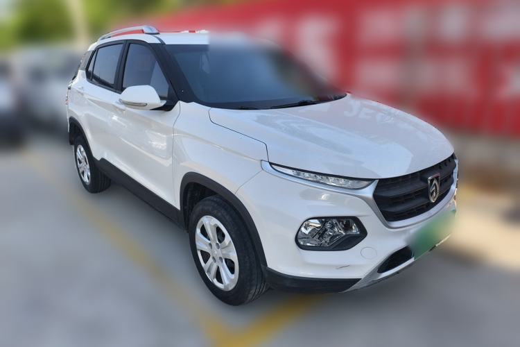 Used Baojun 510 2019 1.5L Manual Jingxiang Model 73kW China VI Emission Standard Front Right 45 Deg