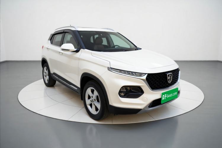 Used Baojun 510 2019 1.5L Manual Enjoyment Model 77kW China VI Emission Standard Front Right 45 Deg