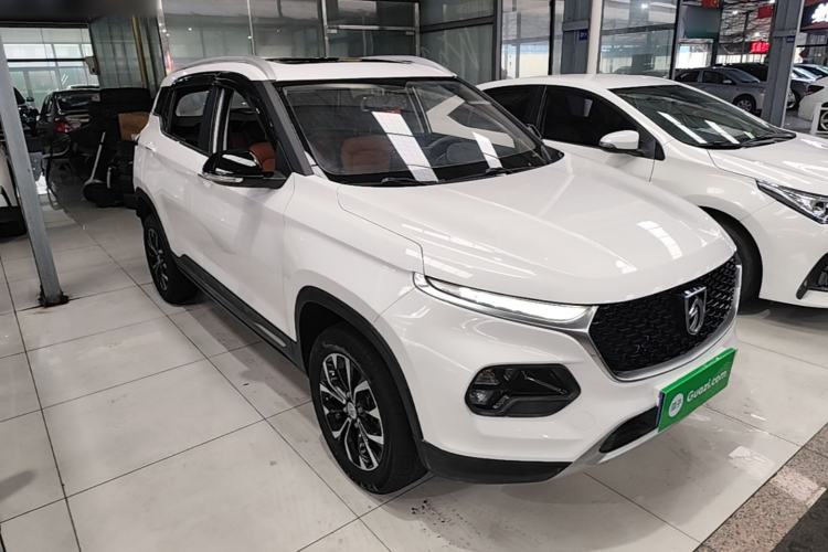 Used Baojun 510 2019 1.5L Automatic Premium Version National V Front Right 45 Deg