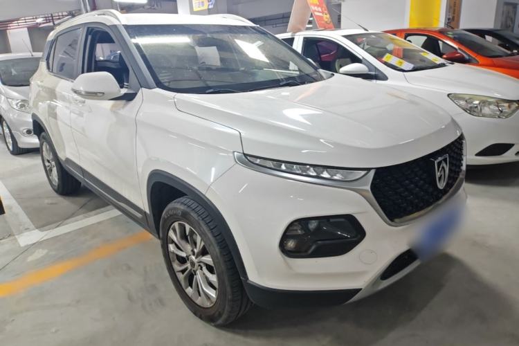 Used Baojun 510 2019 1.5L Manual Enjoyment Model 73kW China VI Front Right 45 Deg