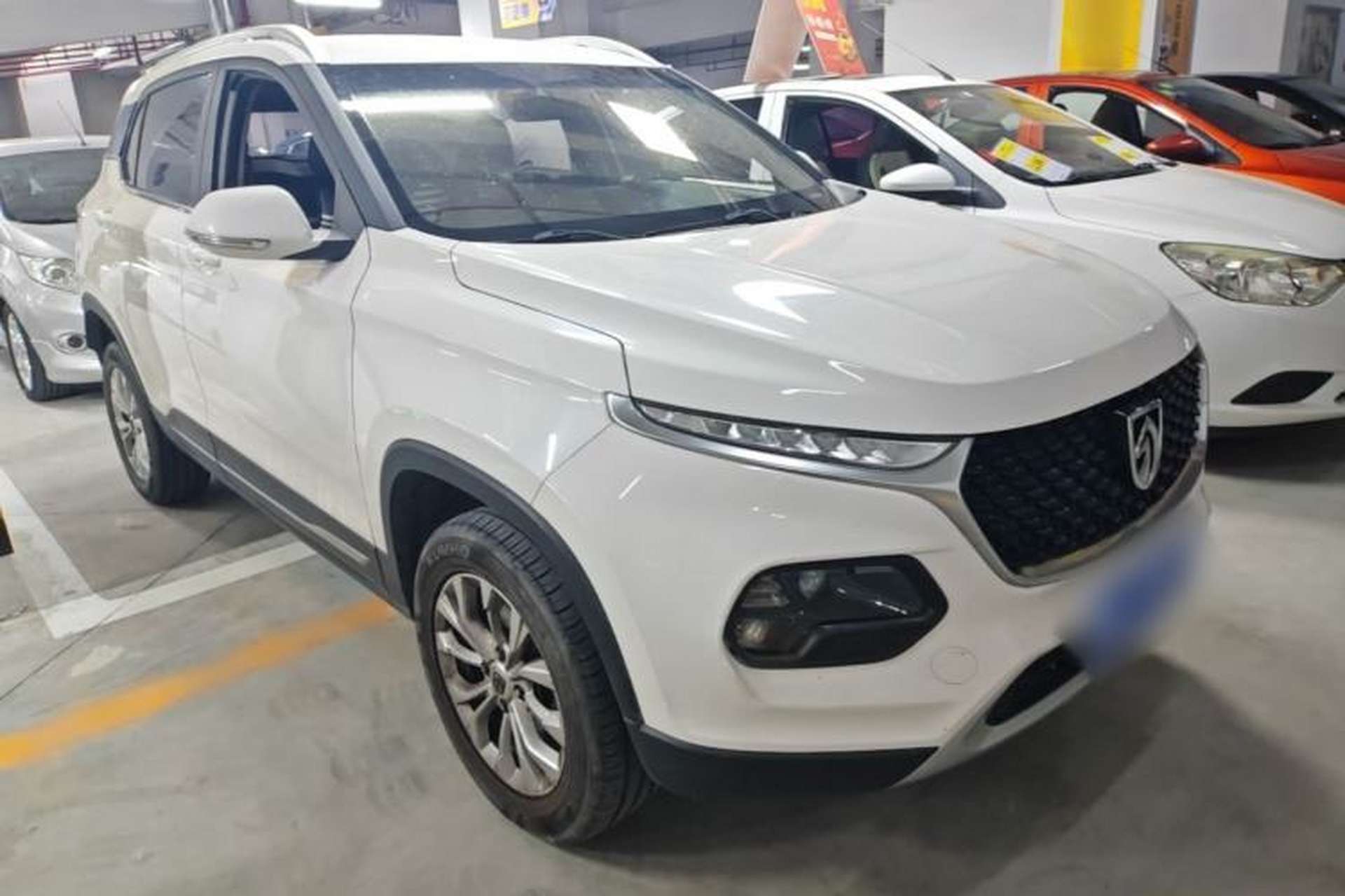 Used Baojun 510 2019 1.5L Manual Enjoyment Model 73kW China VI Front Right 45 Deg