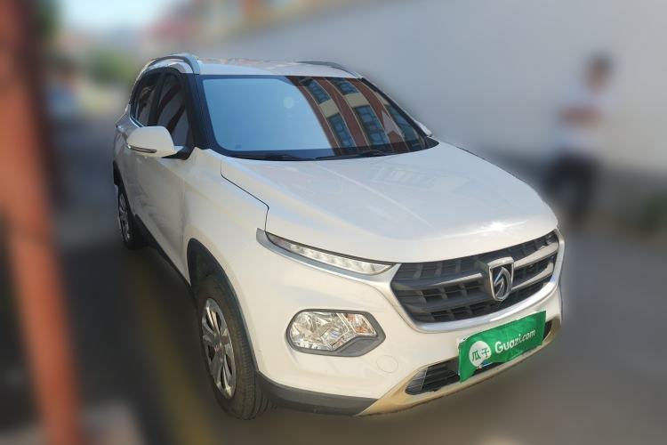 Used Baojun 510 2019 1.5L Manual Jingxiang Model 77kW China VI Emission Standard Front Right 45 Deg