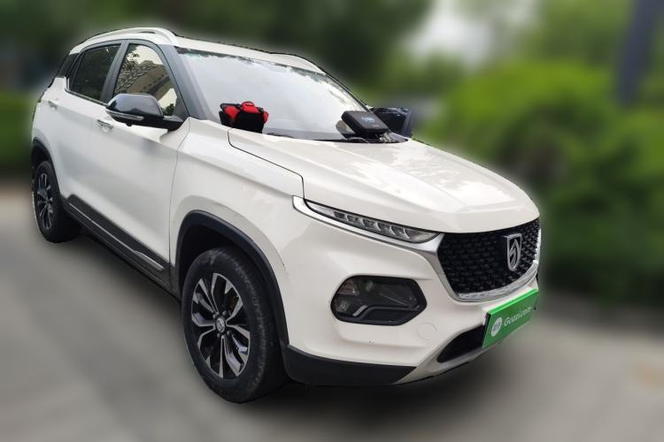Used Baojun 510 2019 1.5L CVT Enjoyment Model China VI Emission Standard Front Right 45 Deg
