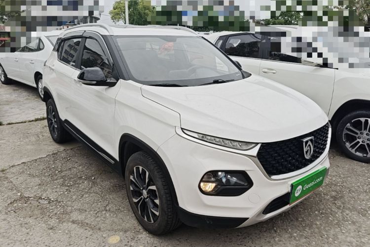 Used Baojun 510 2019 1.5L Manual Enjoyment Model 77kW China VI Front Right 45 Deg