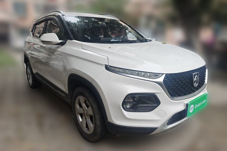 Used Baojun 510 2019 1.5L Automatic Enjoyment Model China V Emission Standard Front Right 45 Deg