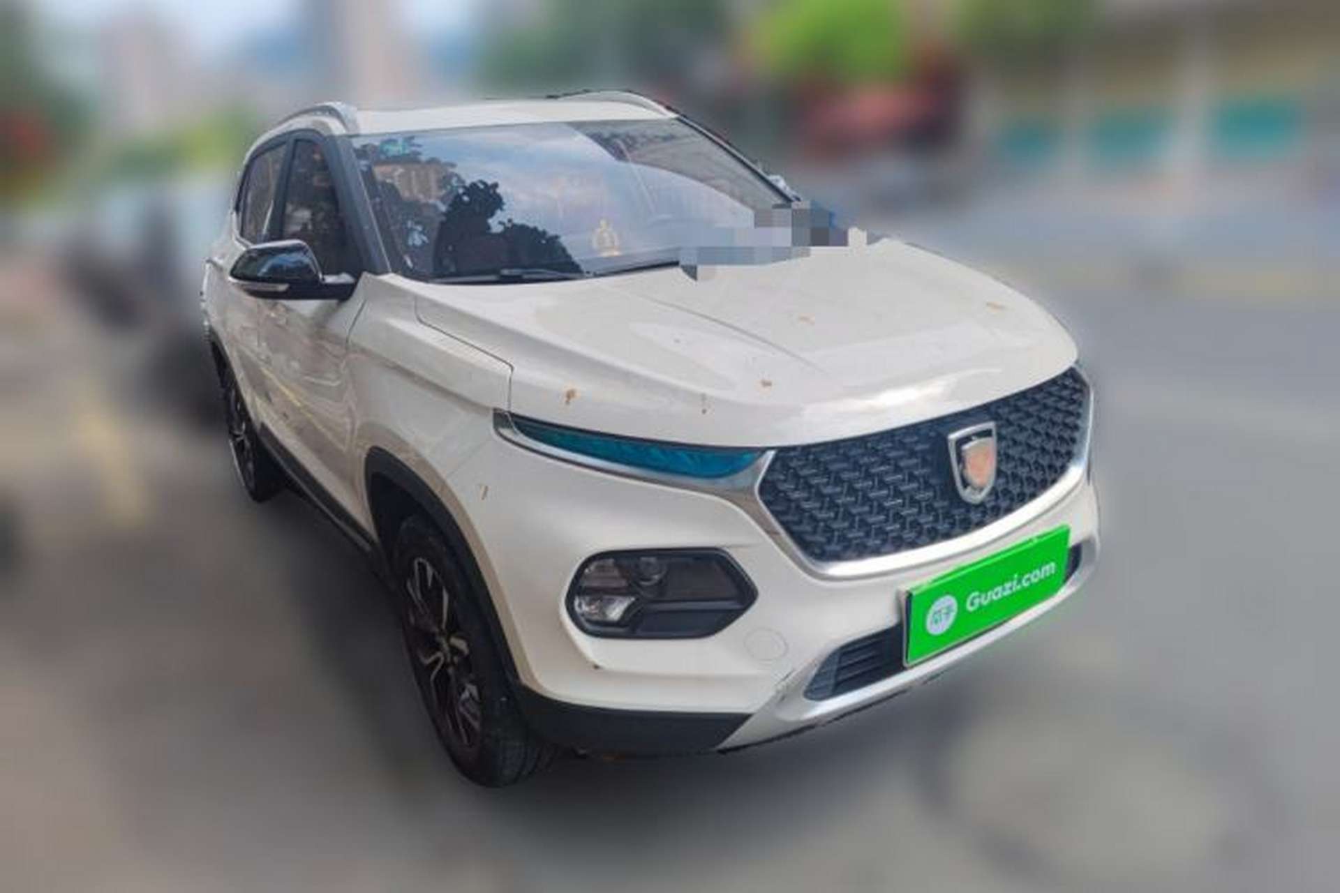 Used Baojun 510 2019 1.5L CVT Enjoyment Model China VI Emission Standard Front Right 45 Deg