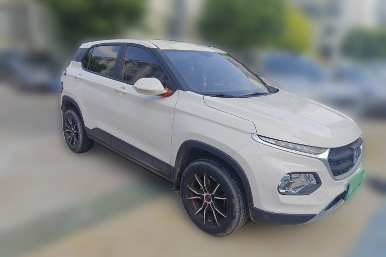 Used Baojun 510 2019 1.5L Manual Jingxiang Model 77kW China VI Emission Standard Front Right 45 Deg