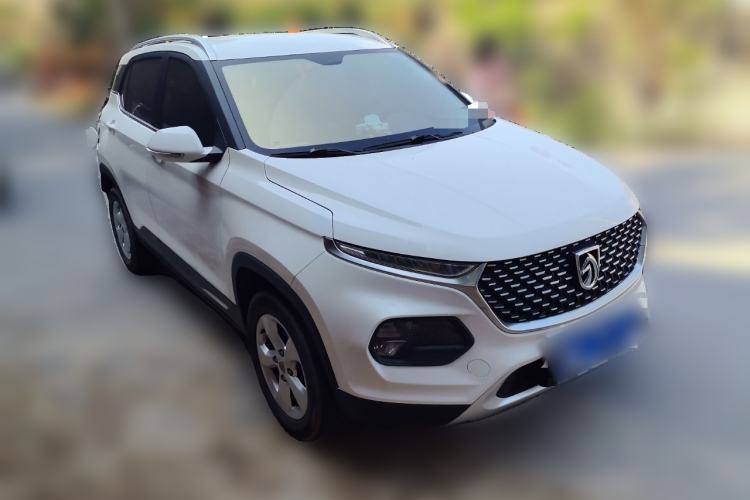 Used Baojun 510 2019 1.5L Manual Enjoyment Model China V Front Right 45 Deg