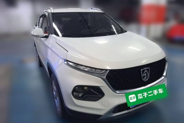 Used Baojun 510 2019 1.5L Automatic Enjoyment Model China V Emission Standard Front Right 45 Deg