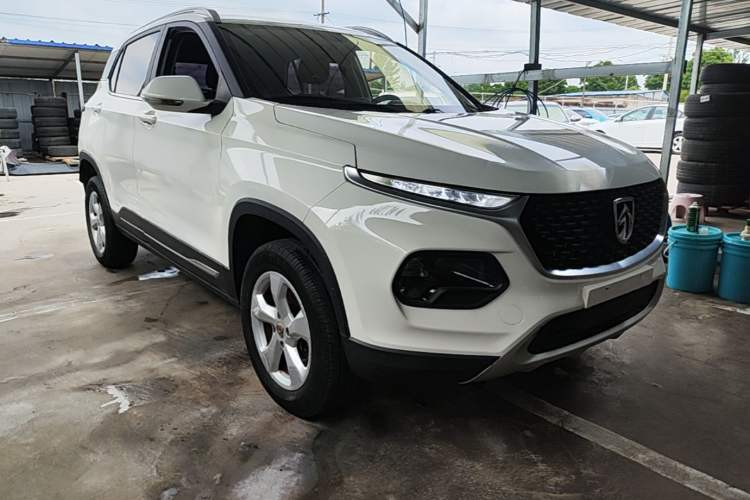 Used Baojun 510 2019 1.5L CVT Enjoyment Model China VI Emission Standard Front Right 45 Deg